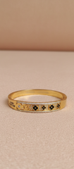 Louis Vuitton Inspired Crystal Bangle