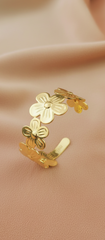 Golden Flower Handcuff