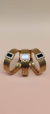 Midnight Royale Band Stainless steel Handcuff