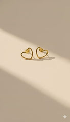 Heart Stainless Studs