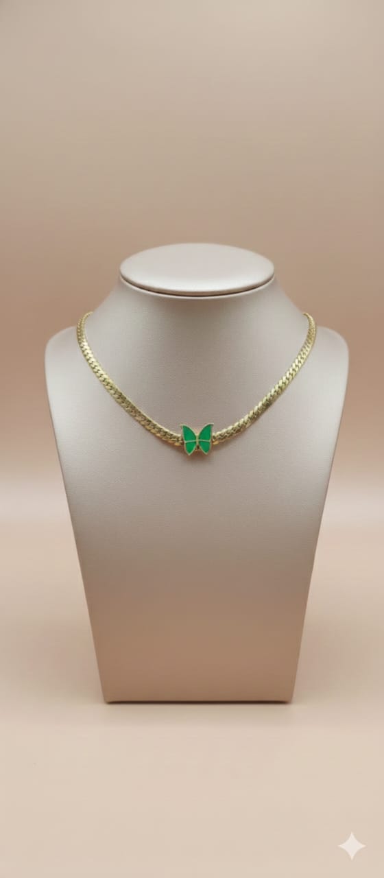Butterfly Snake Chain