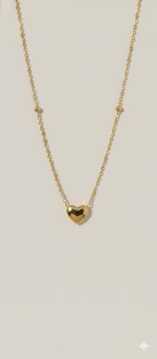 Heart Chain Pendant